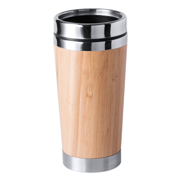 Ariston Bamboo & S/S Travel Cup 500ml - Retail Therapy Online