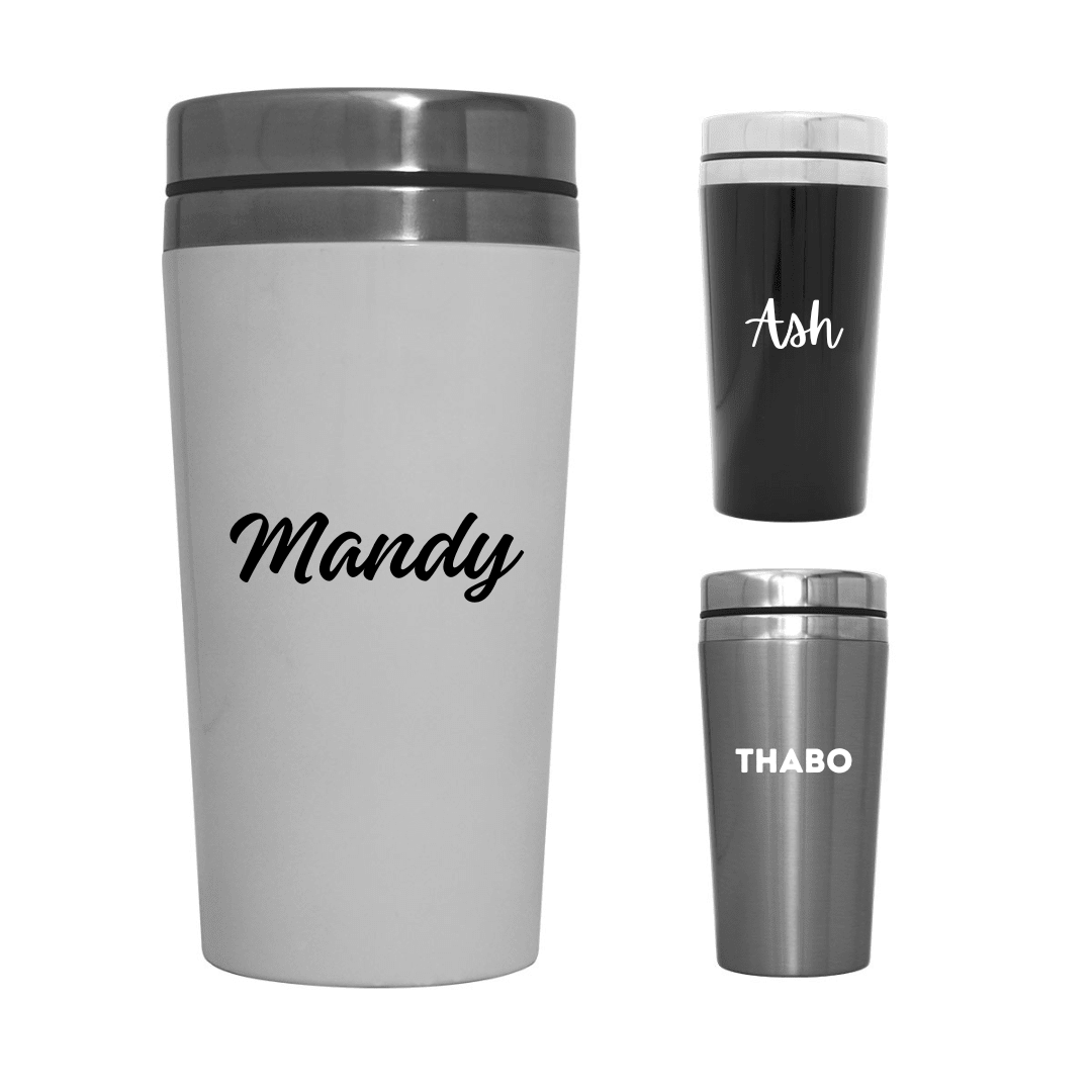 Arlo Stainless Steel Tumbler - 450ml - Retail Therapy Online
