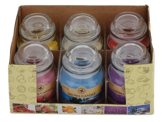 Aroma Scented Candle Set - 6pc - Retail Therapy Online