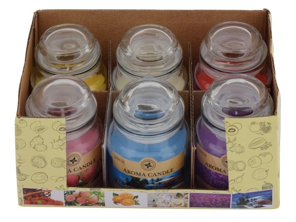 Aroma Scented Candle Set - 6pc - Retail Therapy Online