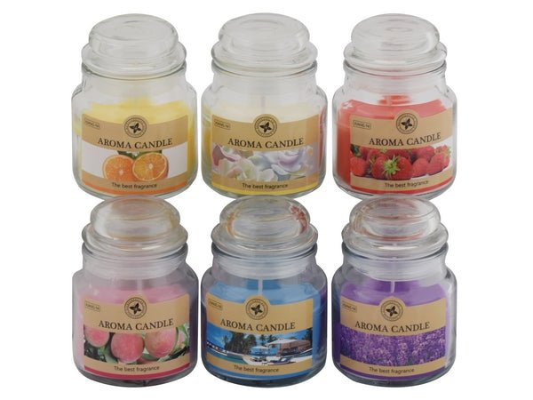 Aroma Scented Candle Set - 6pc - Retail Therapy Online