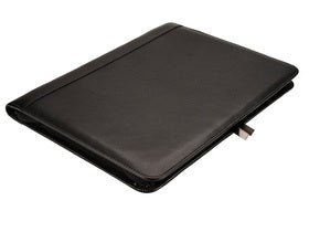 Ascot Genuine Leather Zip Folder A4 - Retail Therapy Online