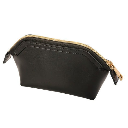 Ascot Khloe Genuine Leather Cosmetic Bag - Retail Therapy Online