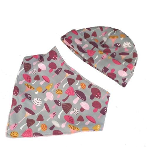 Baby Beanie and Bib Set - Retail Therapy Online