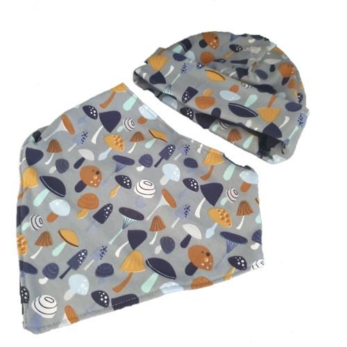 Baby Beanie and Bib Set - Retail Therapy Online