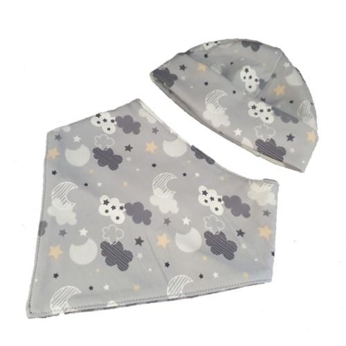 Baby Beanie and Bib Set - Retail Therapy Online