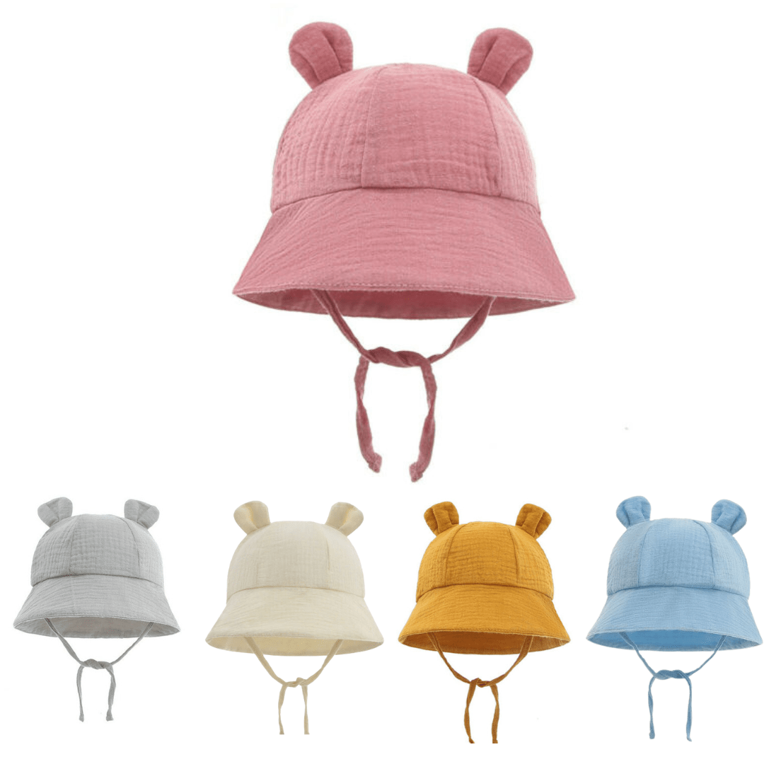 Baby Bear Bucket Hat - Retail Therapy Online