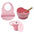 Baby Feeding Silicone 4pc Set - Retail Therapy Online