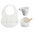 Baby Feeding Silicone 4pc Set - Retail Therapy Online