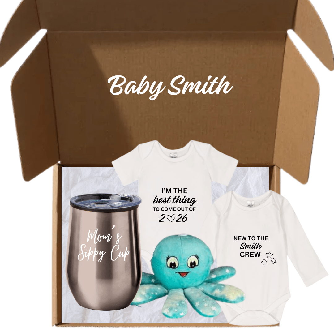 Baby Shower / Pregnancy Personalised Gift Box - Retail Therapy Online