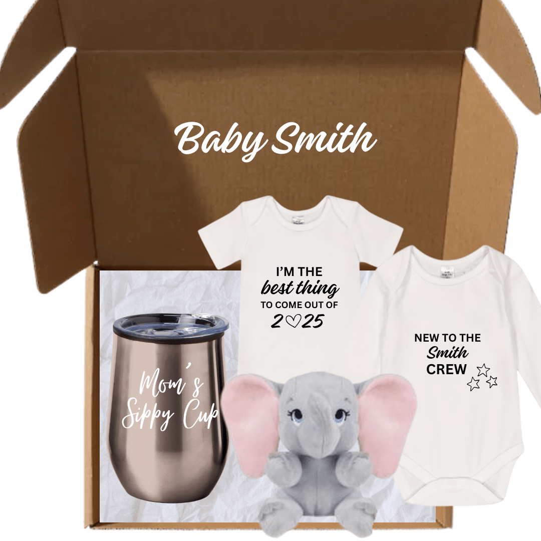 Baby Shower / Pregnancy Personalised Gift Box - Retail Therapy Online