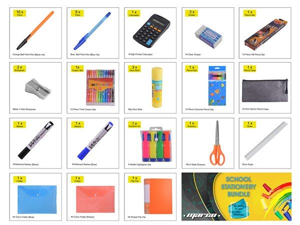 Back to School Stationery Pack - Retail Therapy Online