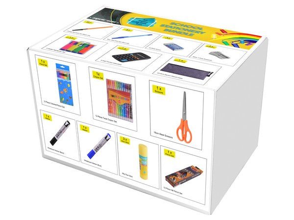 Back to School Stationery Pack - Retail Therapy Online