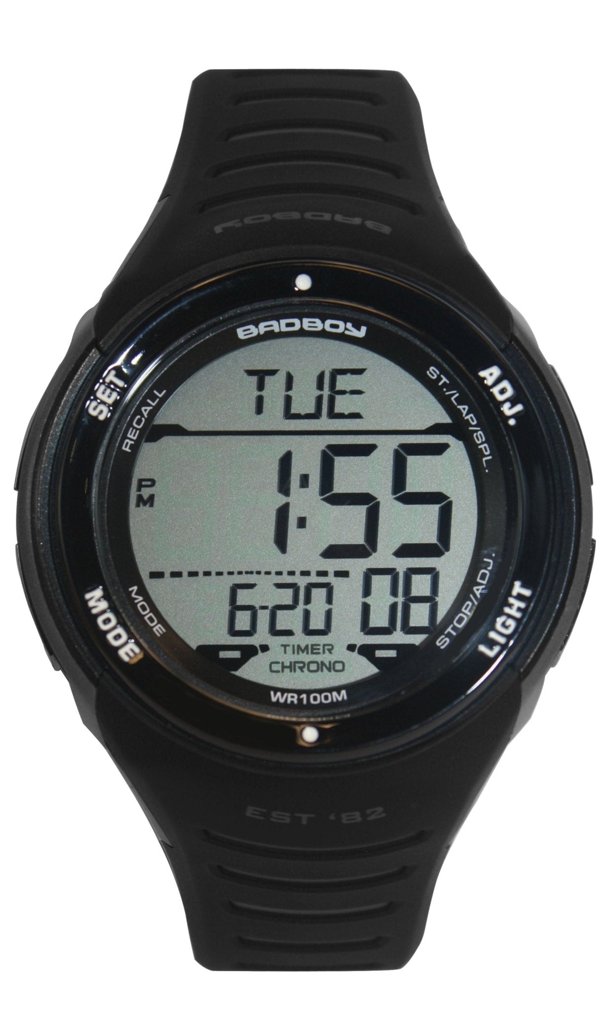 Bad Boy Digital Multi - Functional Watch - Retail Therapy Online