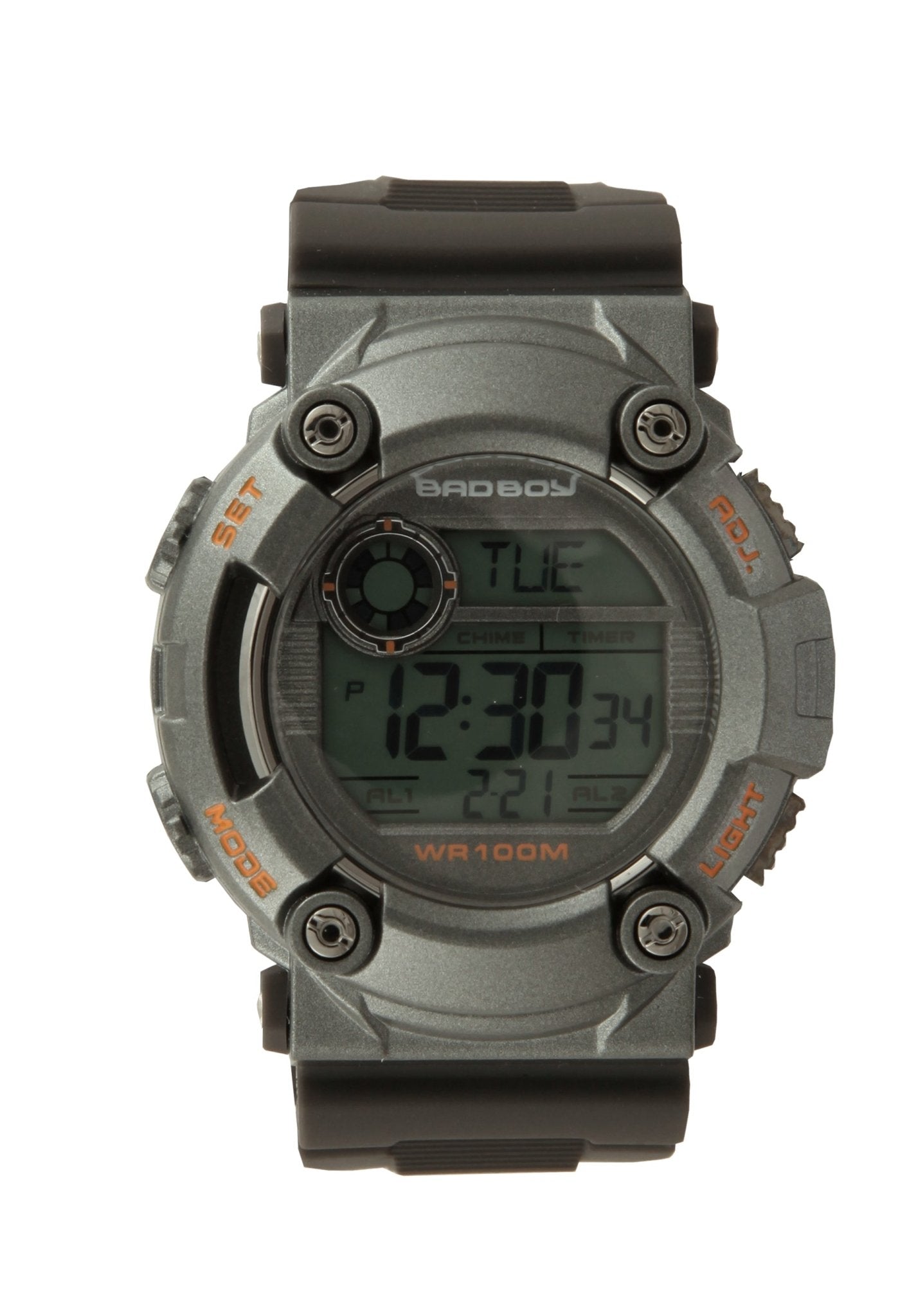 Bad Boy Digital Multi Functional Watch