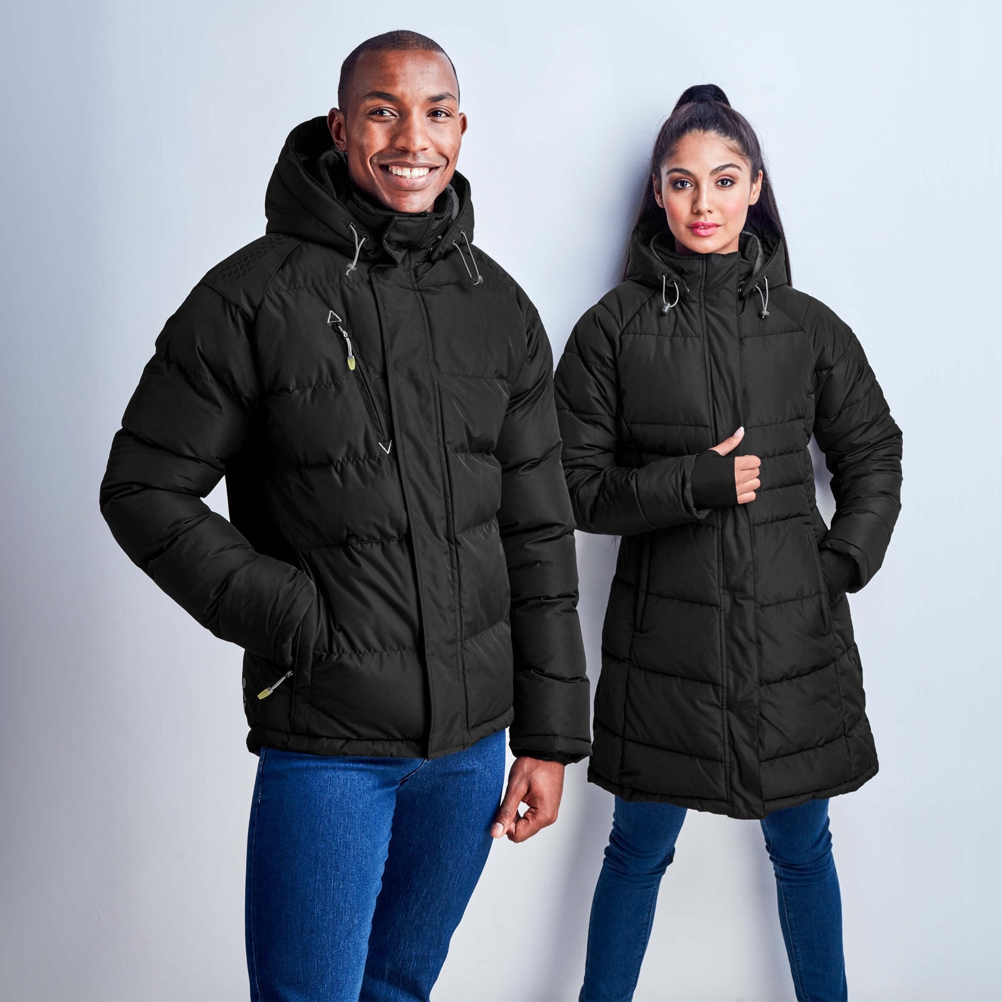 Balkan Insulated Jacket - Mens & Ladies - Retail Therapy Online