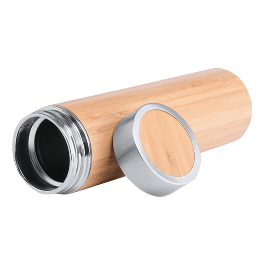 Bamboo & S/S Bottle 500ml - Retail Therapy Online