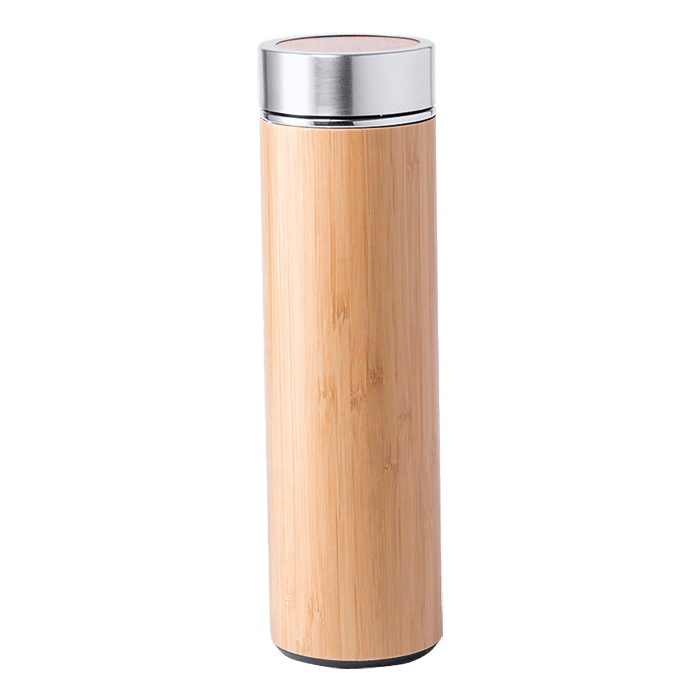 Bamboo & S/S Bottle 500ml - Retail Therapy Online