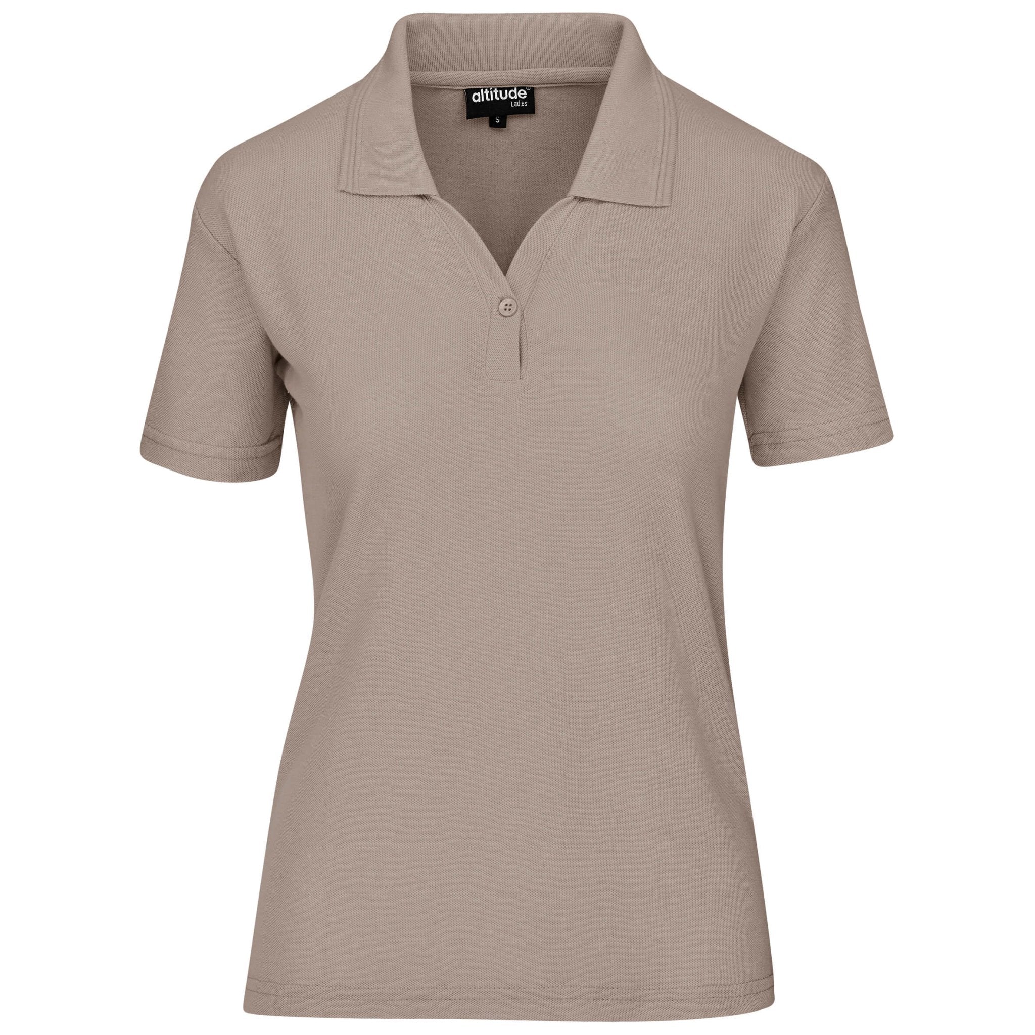 Basic Pique Golf Shirt - Ladies - Retail Therapy Online