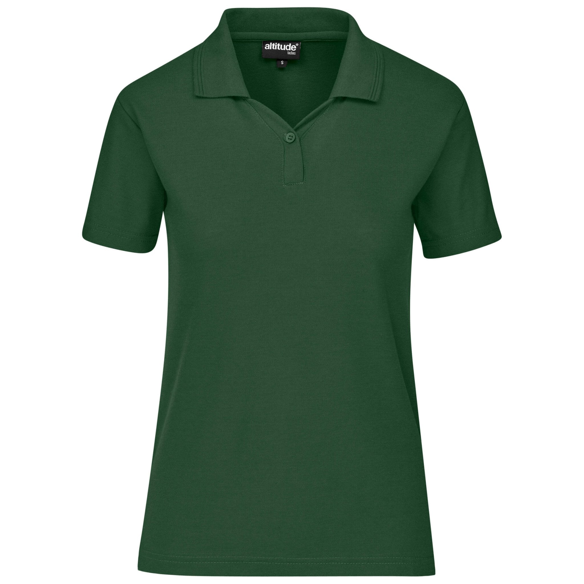 Basic Pique Golf Shirt - Ladies - Retail Therapy Online