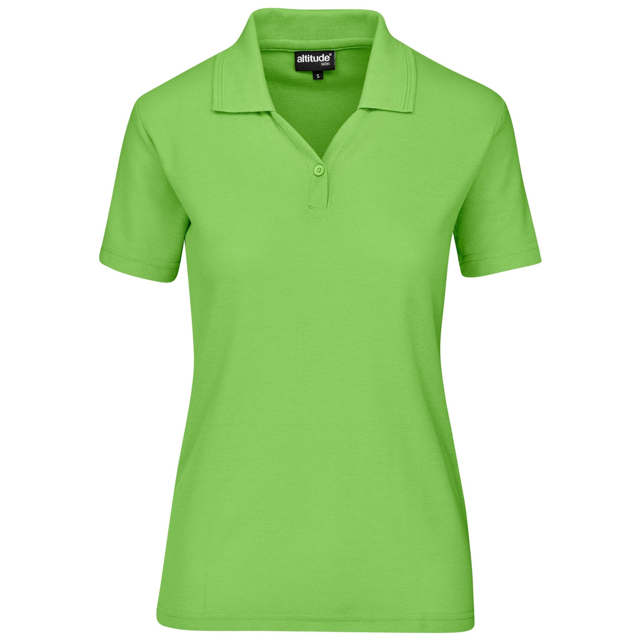 Basic Pique Golf Shirt - Ladies - Retail Therapy Online