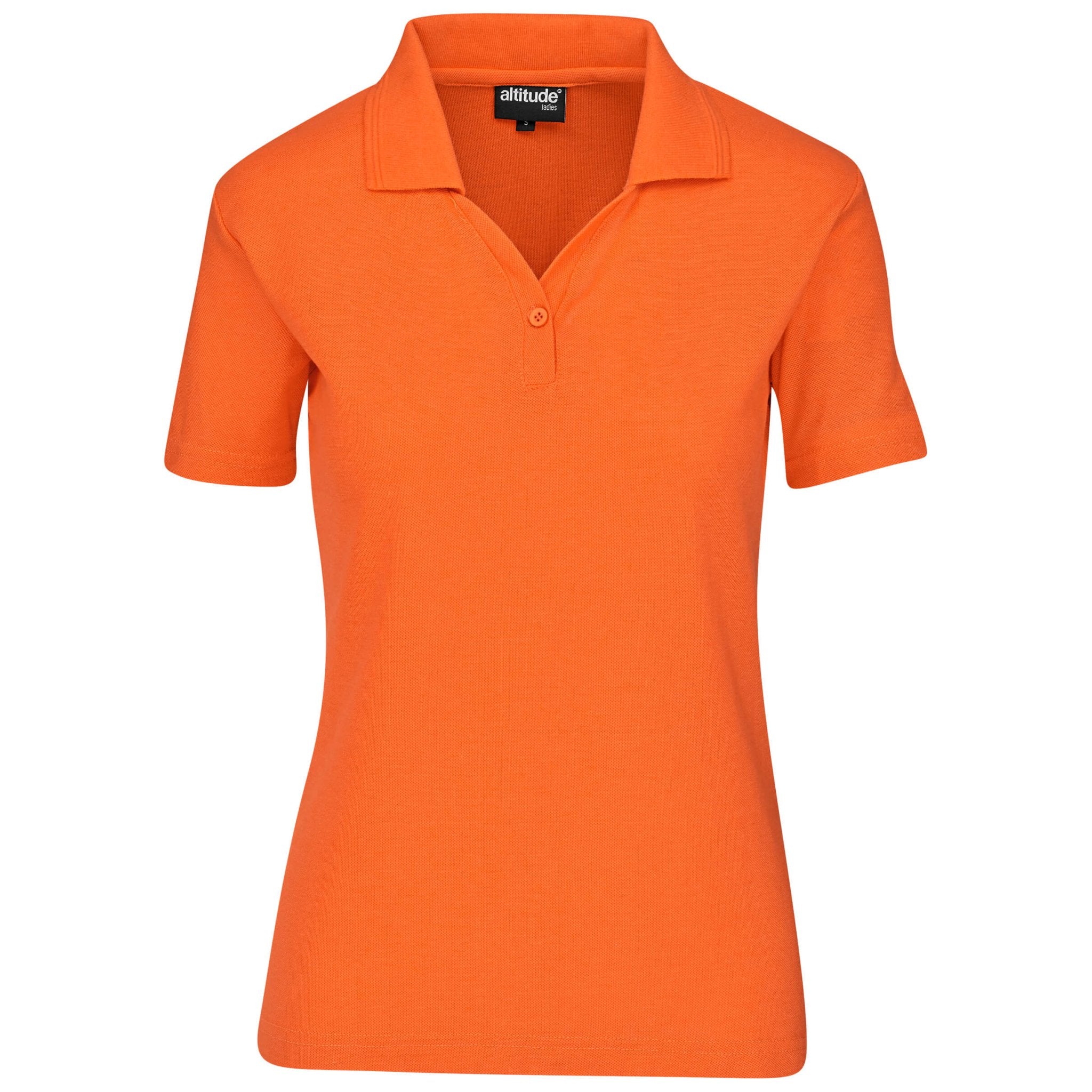 Basic Pique Golf Shirt - Ladies - Retail Therapy Online