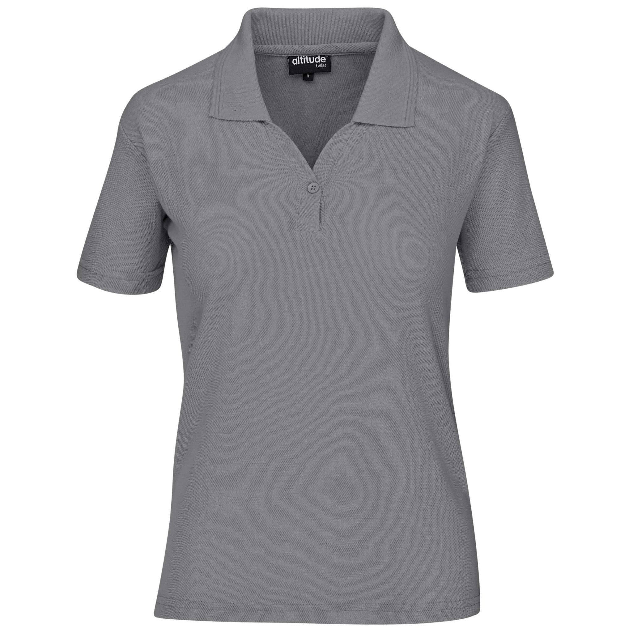 Basic Pique Golf Shirt - Ladies - Retail Therapy Online