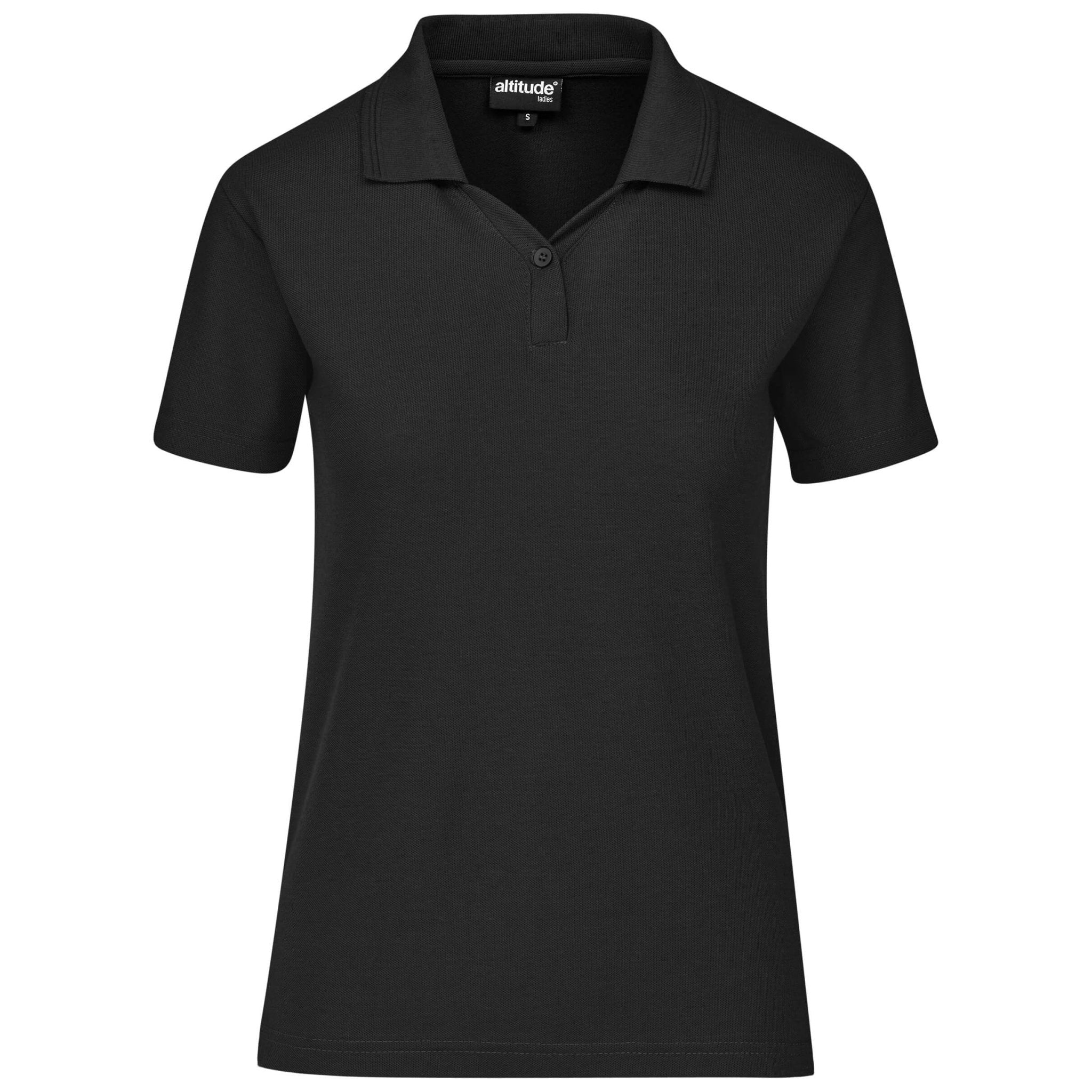 Basic Pique Golf Shirt - Ladies - Retail Therapy Online