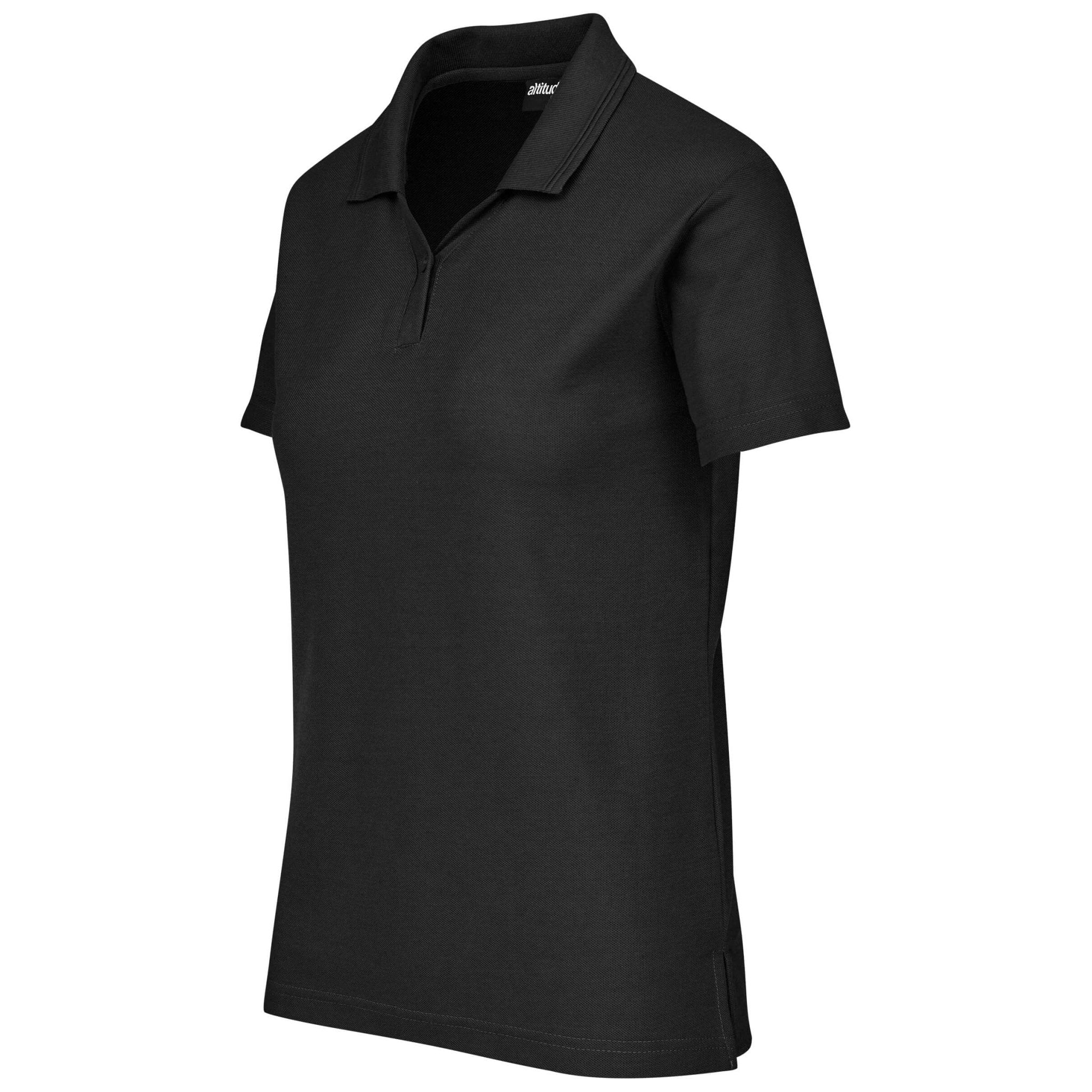 Basic Pique Golf Shirt - Ladies - Retail Therapy Online