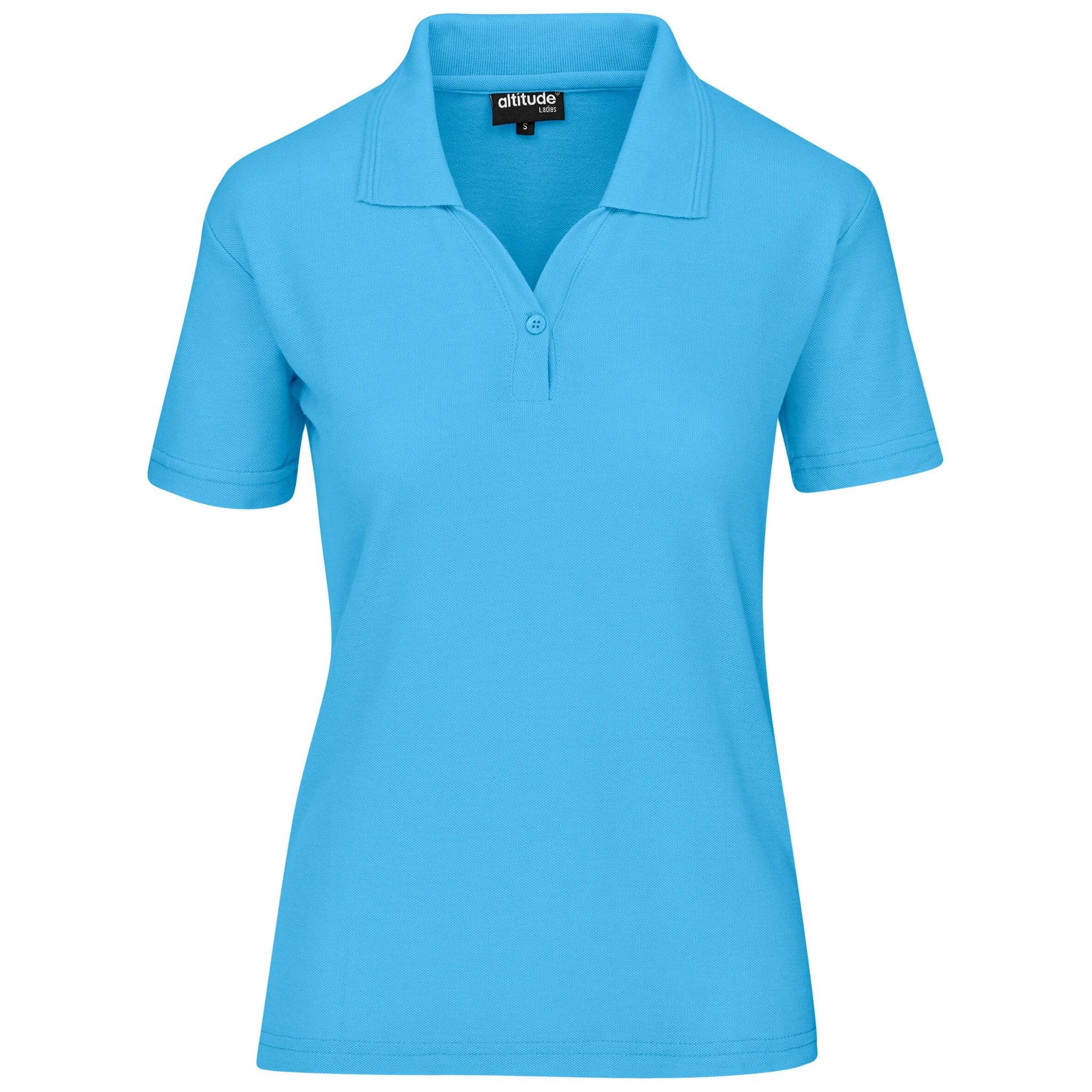 Basic Pique Golf Shirt - Ladies - Retail Therapy Online