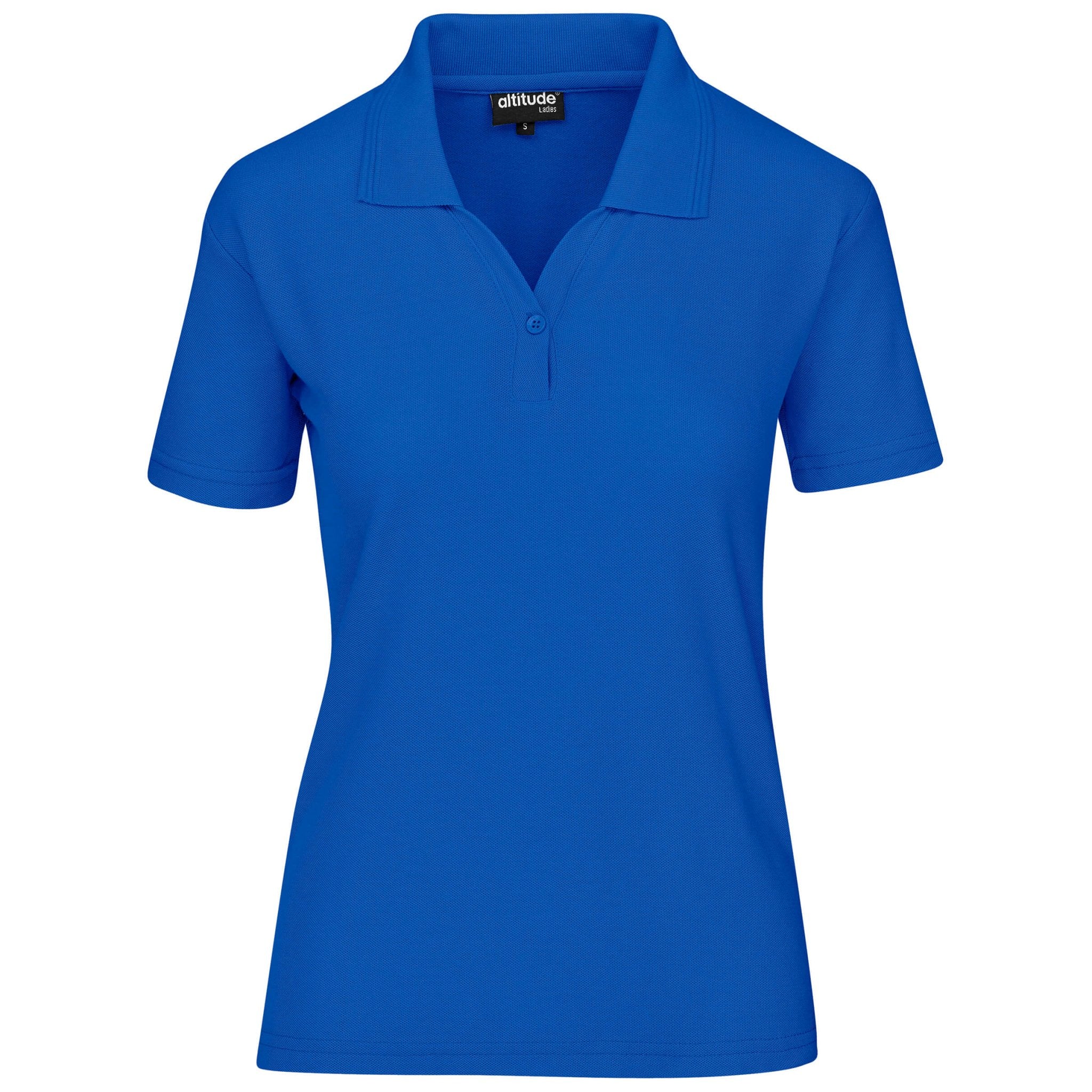 Basic Pique Golf Shirt - Ladies - Retail Therapy Online