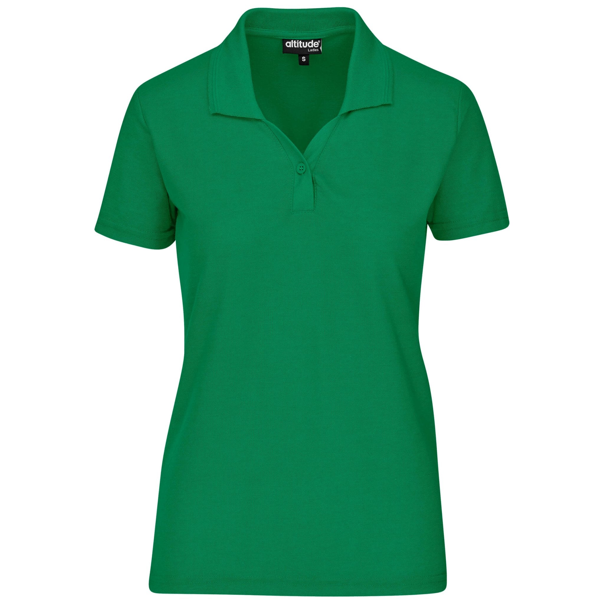 Basic Pique Golf Shirt - Ladies - Retail Therapy Online