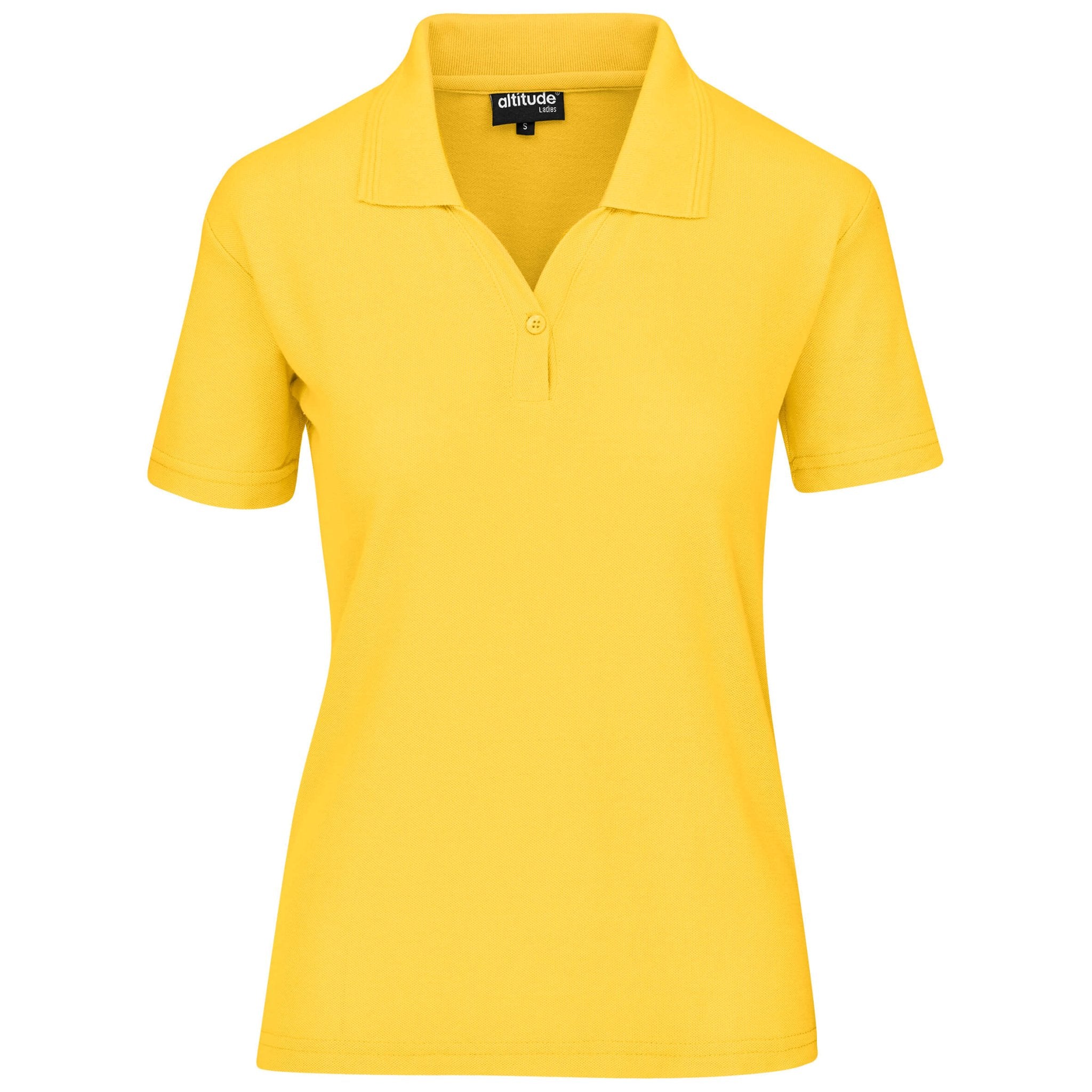 Basic Pique Golf Shirt - Ladies - Retail Therapy Online