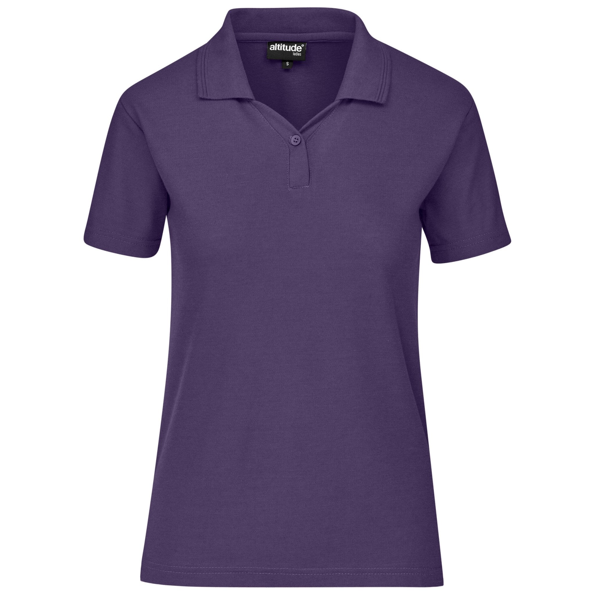 Basic Pique Golf Shirt - Ladies - Retail Therapy Online