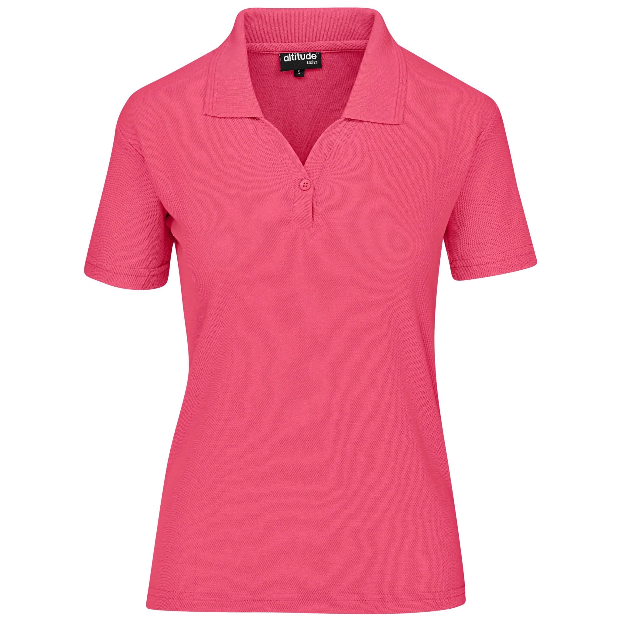 Basic Pique Golf Shirt - Ladies - Retail Therapy Online