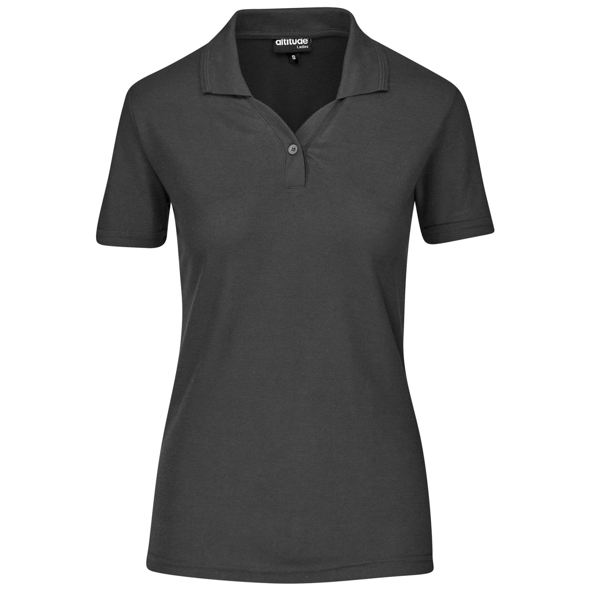 Basic Pique Golf Shirt - Ladies - Retail Therapy Online