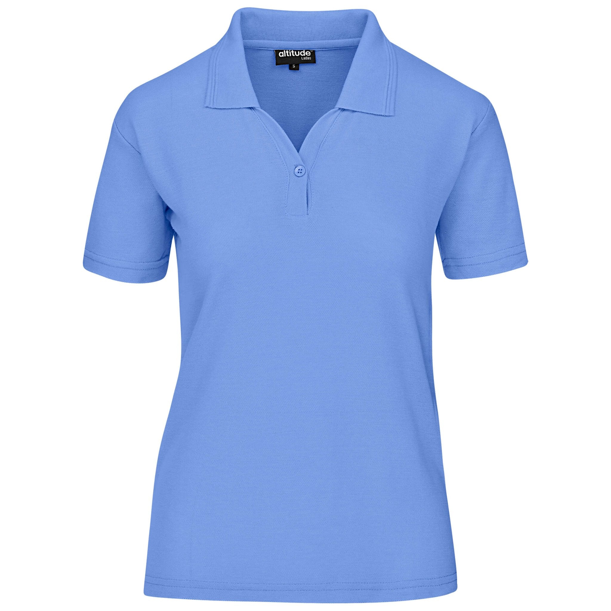 Basic Pique Golf Shirt - Ladies - Retail Therapy Online