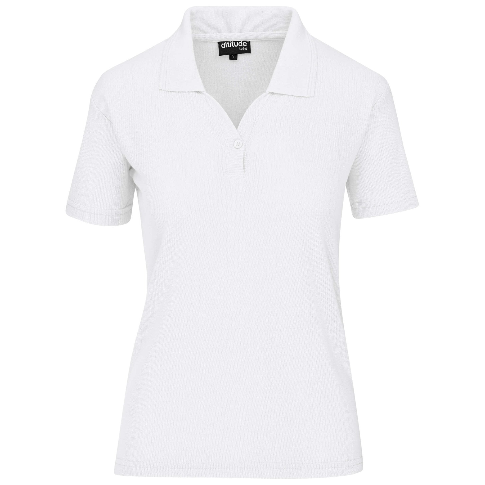 Basic Pique Golf Shirt - Ladies - Retail Therapy Online