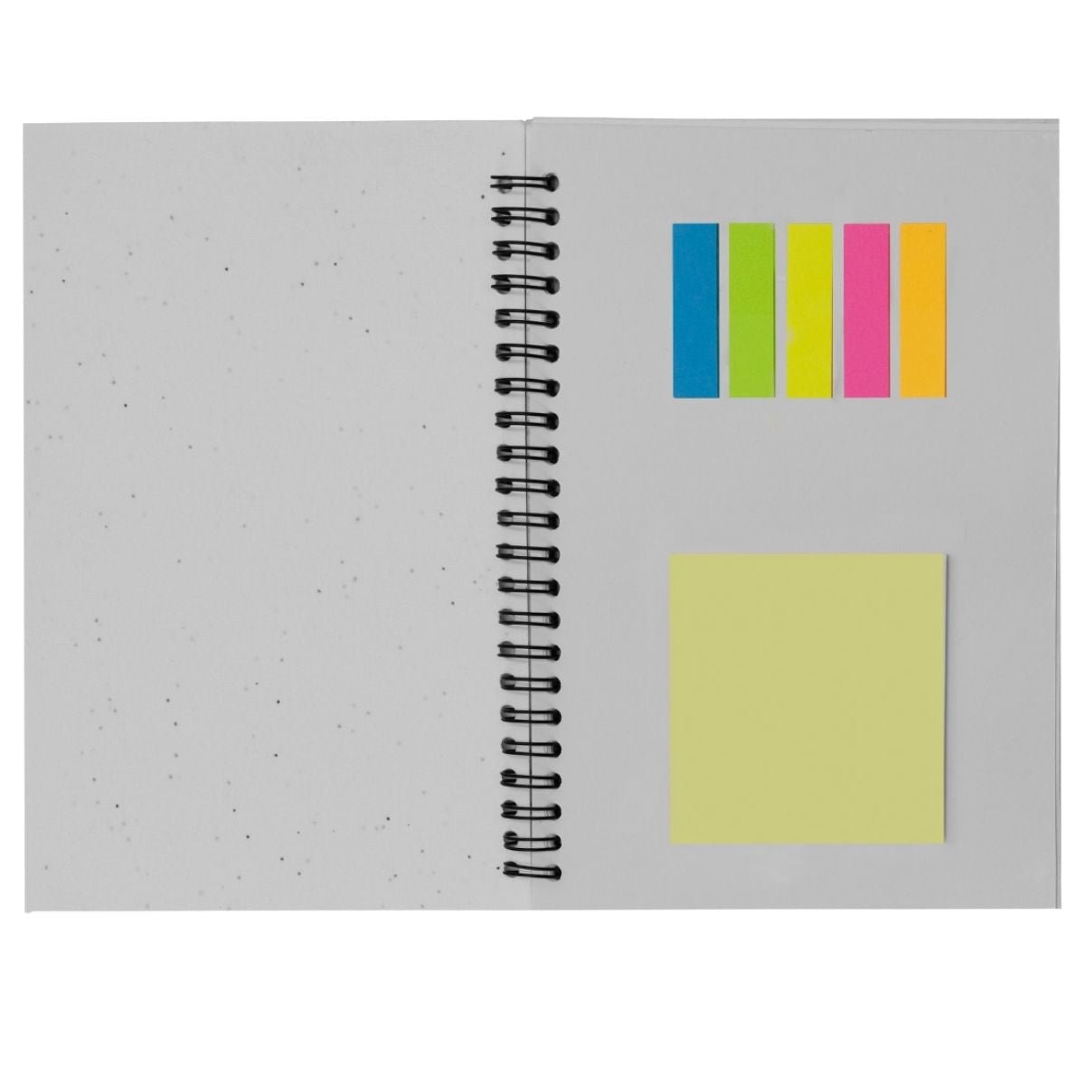 Batian Eco Spiral Notebook & Sticky Notes - Retail Therapy Online