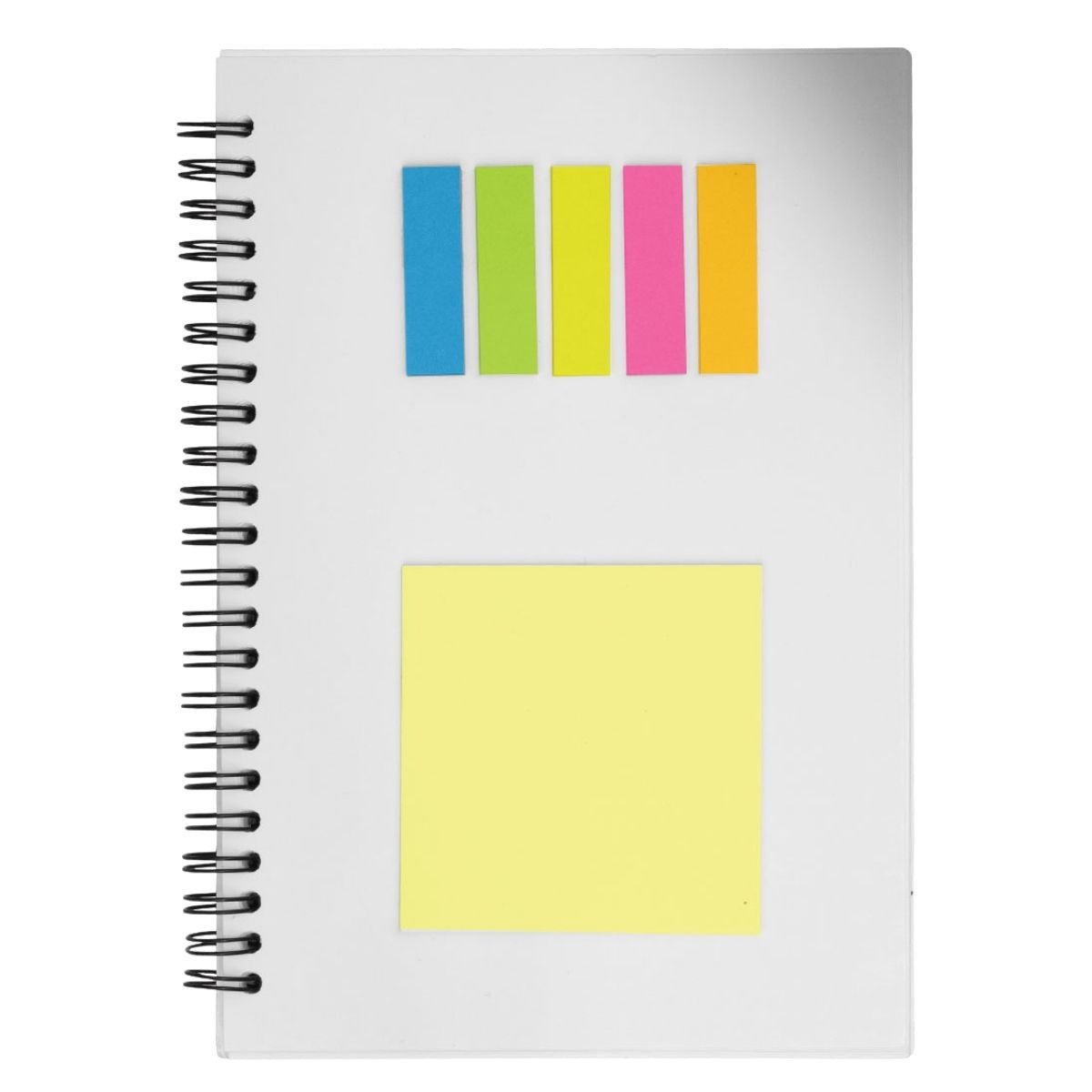 Batian Eco Spiral Notebook & Sticky Notes - Retail Therapy Online