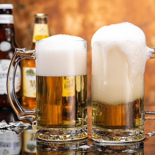 Beer Mug 500ml - Set of 6 - Retail Therapy Online