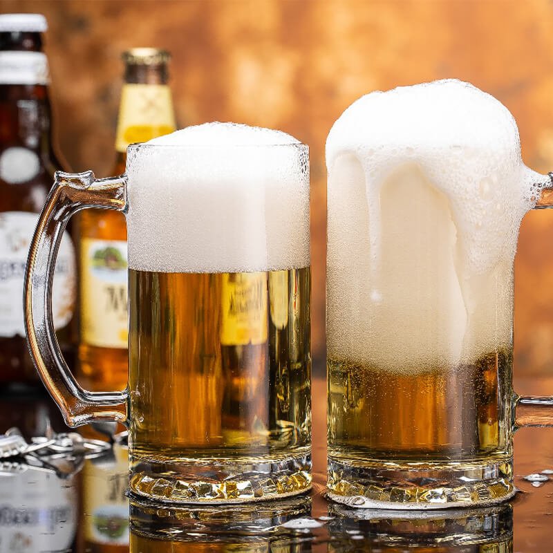 Beer Mug 500ml - Set of 6 - Retail Therapy Online