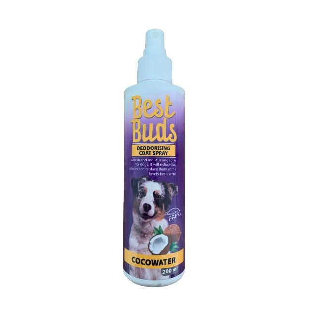 Best Buds Deodorising Coat Spray - 200ml - Retail Therapy Online