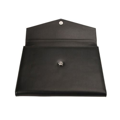 Bettoni A4 Stanford Genuine Leather Tri - Fold Folder - Retail Therapy Online