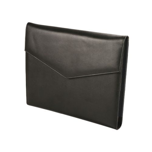 Bettoni A4 Stanford Genuine Leather Tri - Fold Folder - Retail Therapy Online