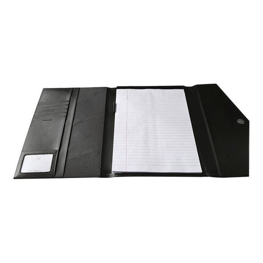 Bettoni A4 Stanford Genuine Leather Tri - Fold Folder - Retail Therapy Online