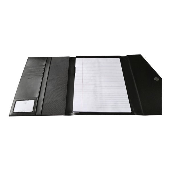 Bettoni A4 Stanford Genuine Leather Tri - Fold Folder - Retail Therapy Online