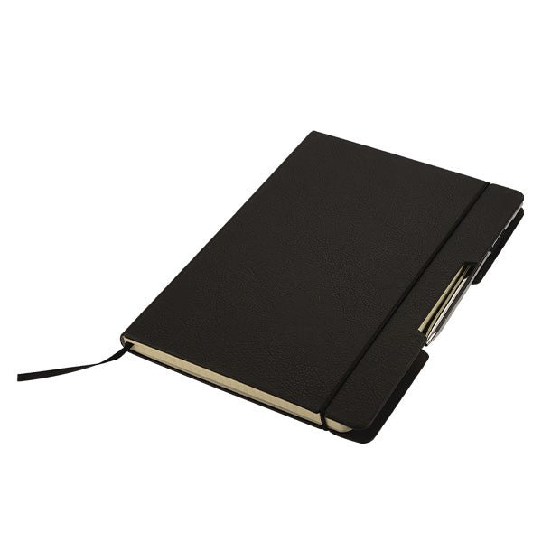 Bettoni A5 Conti PU Notebook - Grid Pages - Retail Therapy Online