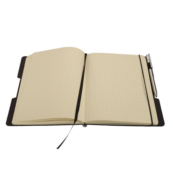 Bettoni A5 Conti PU Notebook - Grid Pages - Retail Therapy Online