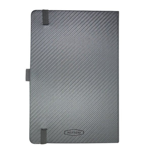 Bettoni Carbon Notebook A5 - Retail Therapy Online